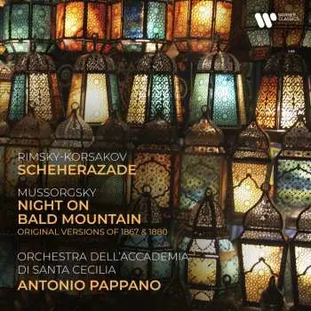 CD Nikolai Rimsky-Korsakov: Scheherazade / Night On Bald Mountain (Original Versions Of 1867 & 1880)