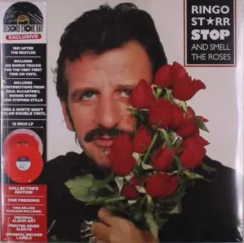 2LP Ringo Starr: Stop And Smell The Roses CLR | DLX | LTD