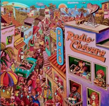 LP Carwyn Ellis & Rio 18: Radio Chévere