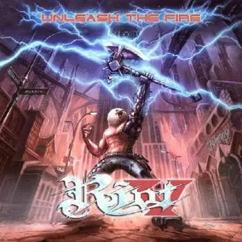 CD Riot V: Unleash The Fire