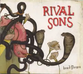 CD Rival Sons: Head Down LTD | DIGI