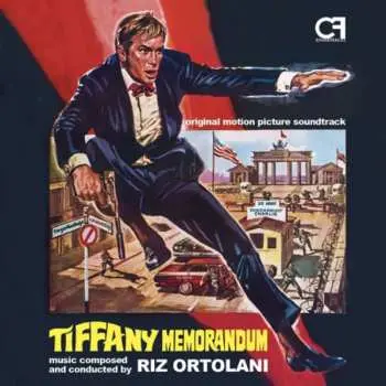 CD Riz Ortolani: Tiffany Memorandum (Original Motion Picture Soundtrack) LTD
