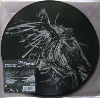 2LP Rob Zombie: Spookshow International Live PIC