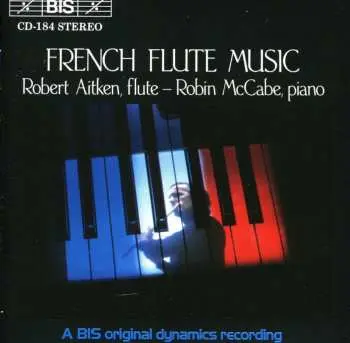 CD Robert Aitken: French Flute Music