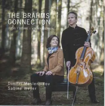 CD Robert Fuchs: Dimitri Maslennikov & Sabine Weyer - The Brahms Connection