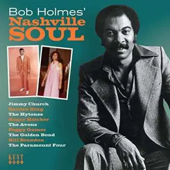 CD Robert Holmes: Bob Holmes' Nashville Soul