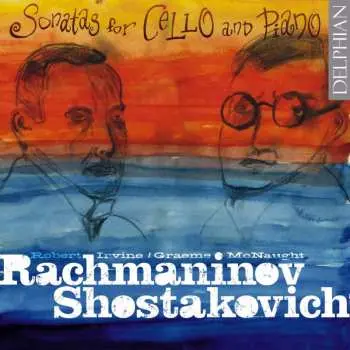 CD Robert Irvine: Sonatas For Cello And Piano