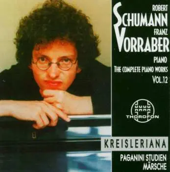 CD Robert Schumann: Das Komplette Klavierwerk Vol.12