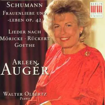 CD Arleen Auger: Frauenliebe Und Leben Op.42 / Lieder