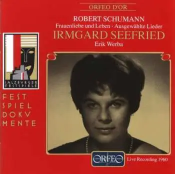 CD Robert Schumann: Frauenliebe Und Leben . Ausgewählte Lieder
