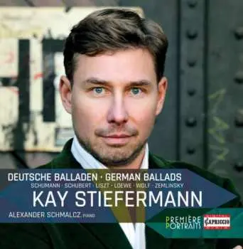 CD Robert Schumann: Kay Stiefermann - Deutsche Balladen