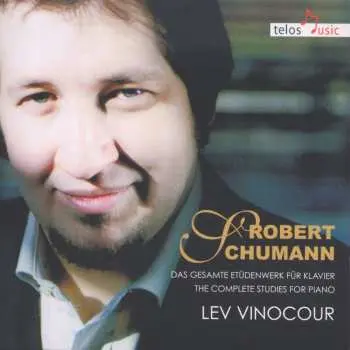 3CD Robert Schumann: Das Gesamte Etüdenwerk Für Klavier/ The Complete Studies For Piano