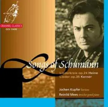 CD Robert Schumann: Liederkreis Op.24 Nach Heine