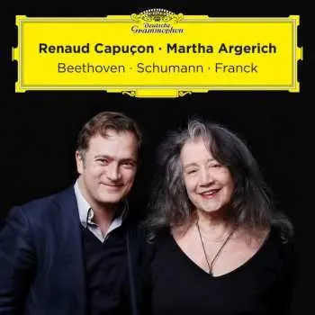 2LP Robert Schumann: Renaud Capucon & Martha Argerich - Beethoven/schumann/franck (180g)