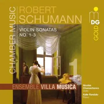 CD Robert Schumann: Sonaten Für Violine & Klavier Nr.1-3