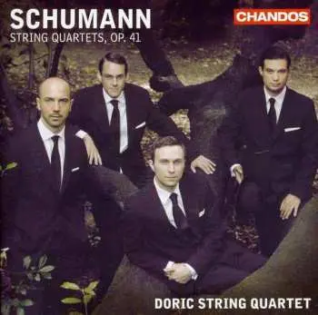 CD Robert Schumann: String Quartets, Op. 41