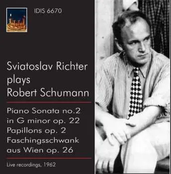 CD Robert Schumann: Sviatoslav Richter Plays Robert Schumann