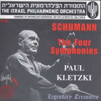 2CD Robert Schumann: Symphonien Nr.1-4