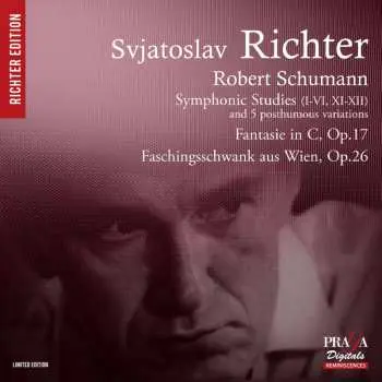 SACD Sviatoslav Richter: Svjatoslav Richter, Schumann: Symphonic Studies, Fantasie, Faschingsschwank aus Wien