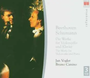 3CD Robert Schumann: Werke Für Cello & Klavier