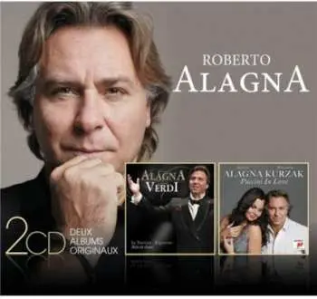 2CD Roberto Alagna: Puccini In Love / Alagna Chante Verdi