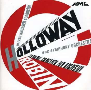 CD Robin Holloway: Second Concerto For Orchestra