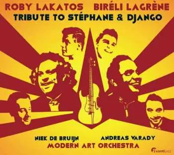 SACD Roby Lakatos: Tribute To Stéphane & Django