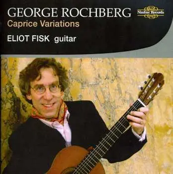CD George Rochberg: Caprice Variations