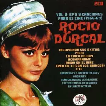 2CD Rocío Dúrcal: Vol.2 EP's Y Canciones Para El Cine (1966-1969)