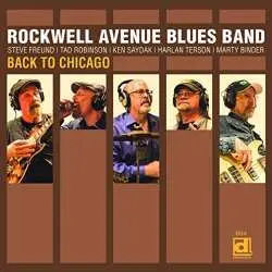 CD Rockwell Avenue Blues Band: Back To Chicago