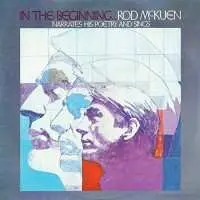 CD Rod McKuen: In The Beginning ~ Narrates His Poetry And Sings