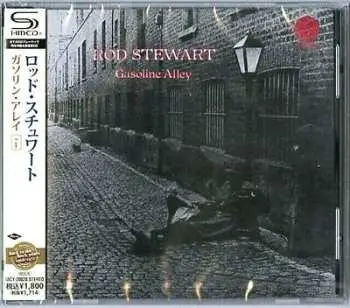 CD Rod Stewart: Gasoline Alley