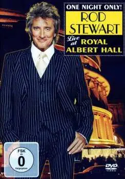 DVD Rod Stewart: One Night Only! Rod Stewart Live At The Royal Albert Hall