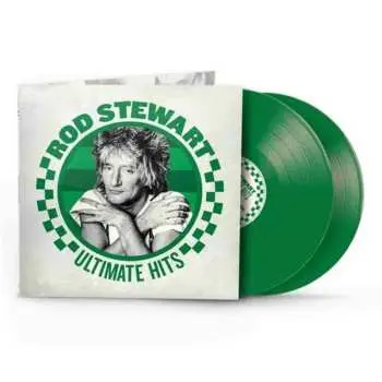Rod Stewart: Ultimate Hits (Green) LP