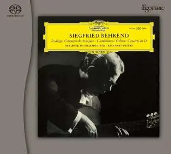 SACD Joaquín Rodrigo: Concierto de Aranjuez