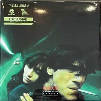 LP Roel A. Garcia: 堕落天使 Fallen Angels (Original Motion Picture Soundtrack) LTD | NUM | CLR