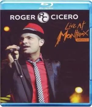 Blu-ray Roger Cicero: (d) Live At Montreux 201