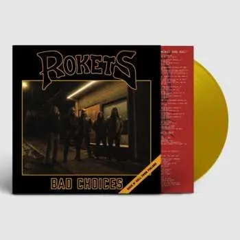 LP Rokets: Bad Choices (transparent Yellow Vinyl)