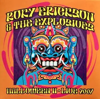 2LP/DVD Roky Erickson: Halloween II - Live 2007 LTD | CLR