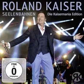 2CD/DVD Roland Kaiser: Seelenbahnen • Die Kaisermania Edition