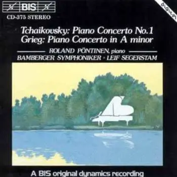 CD Roland Pöntinen: Tchaikovsky & Grieg: Piano Concertos - Pöntinen