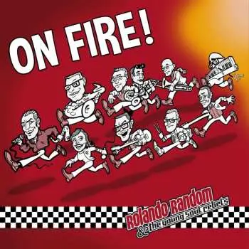 LP Rolando Random & The Young Soul Rebels: On Fire (eco Vinyl)