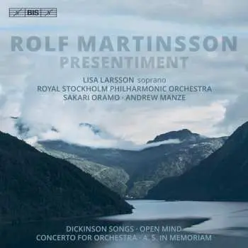 SACD Rolf Martinsson: Presentiment