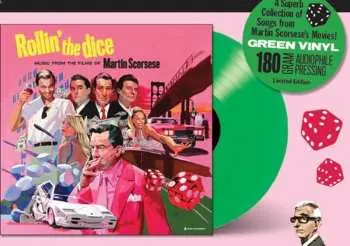 LP Rollin The Dice: Music From The Films Of Scorsese: Rollin The Dice: Music From The Films Of Scorsese