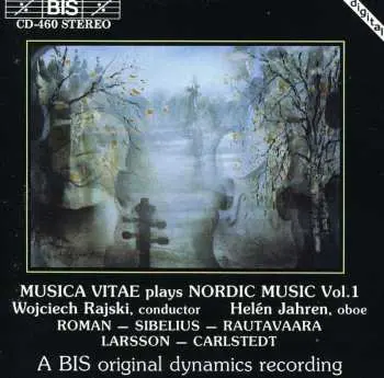 CD Johan Helmich Roman: Musica Vitae Plays Nordic Music Vol. 1