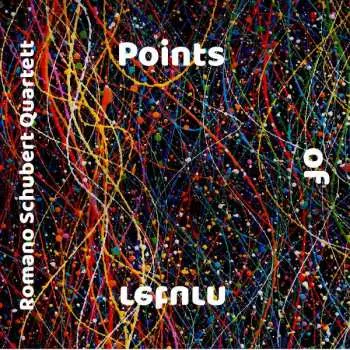 CD Romano Schubert Quartett: Points Of Return