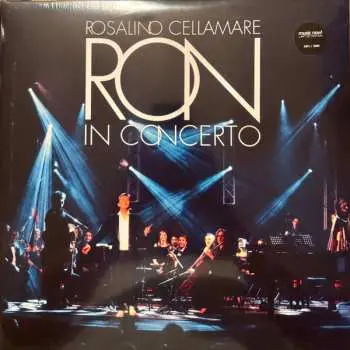 2LP Ron: Rosalino Cellamare In Concerto LTD | NUM