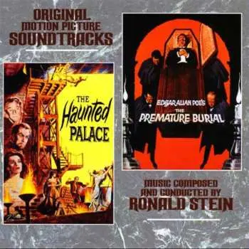 CD Ronald Stein: The Haunted Palace / The Premature Burial (Original Motion Picture Soundtracks) LTD