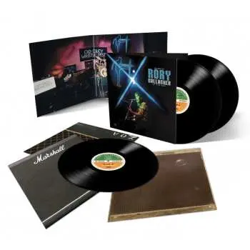 3LP Rory Gallagher: Best Of Rory Gallagher At The Bbc