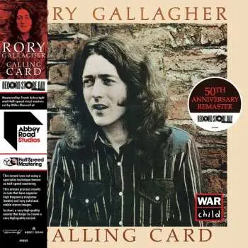 LP Rory Gallagher: Calling Card LTD